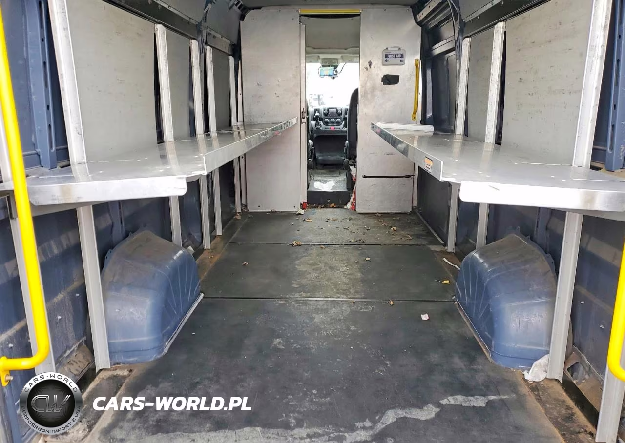 2020 Ram Promaster 3500 Delivery Van VIN:3C6URVJG4LE144136 - 10