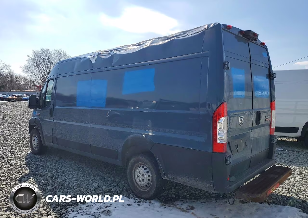 2020 Ram Promaster 3500 Delivery Van VIN:3C6URVJG4LE144136 - 2