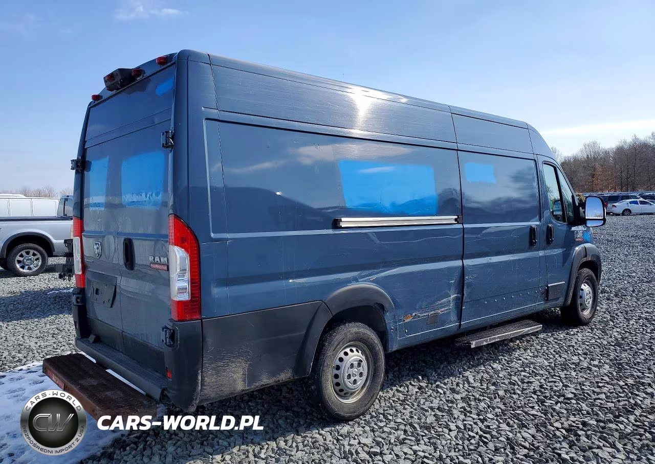 2020 Ram Promaster 3500 Delivery Van VIN:3C6URVJG4LE144136 - 3