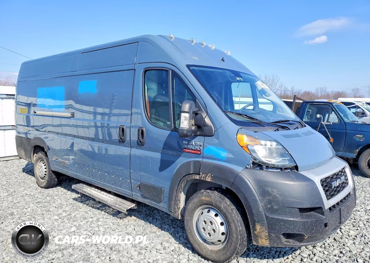 2020 Ram Promaster 3500 Delivery Van VIN:3C6URVJG4LE144136 - 4