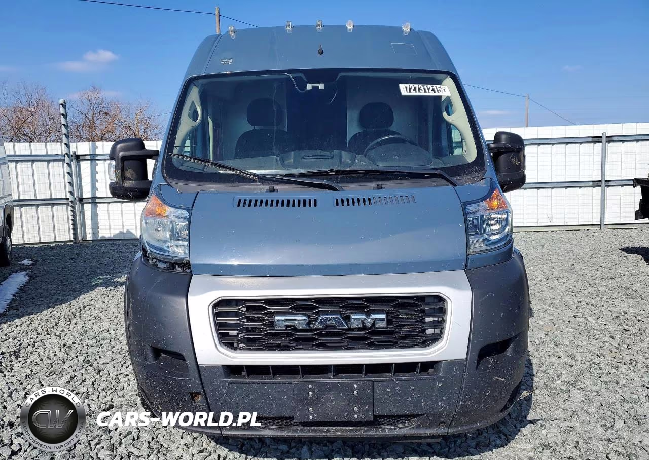 2020 Ram Promaster 3500 Delivery Van VIN:3C6URVJG4LE144136 - 5