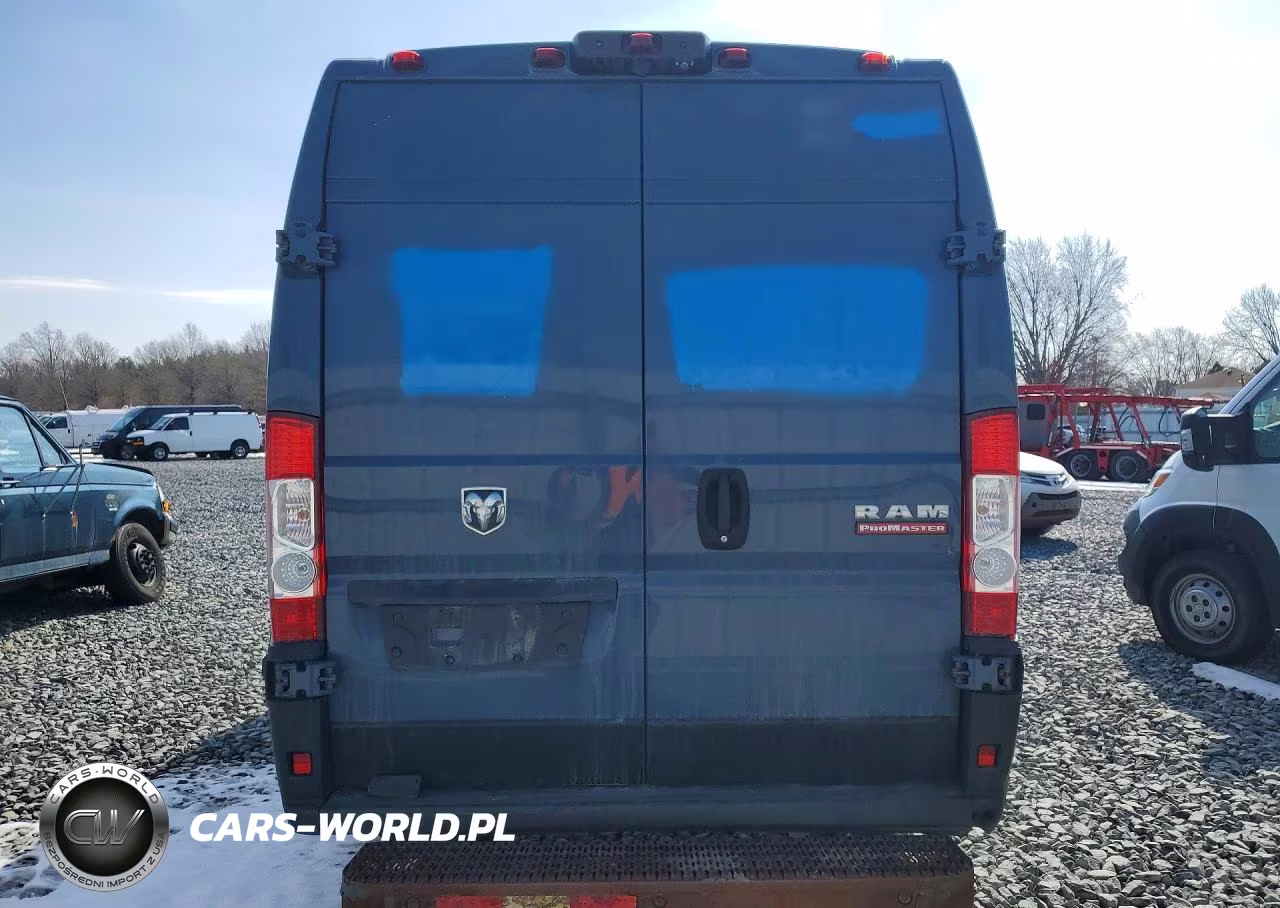 2020 Ram Promaster 3500 Delivery Van VIN:3C6URVJG4LE144136 - 6