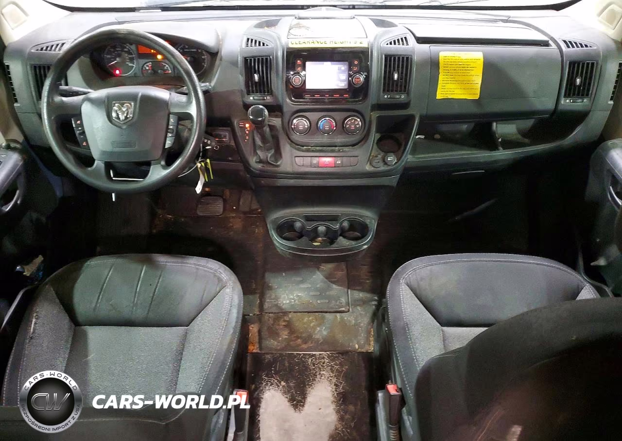 2020 Ram Promaster 3500 Delivery Van VIN:3C6URVJG4LE144136 - 8