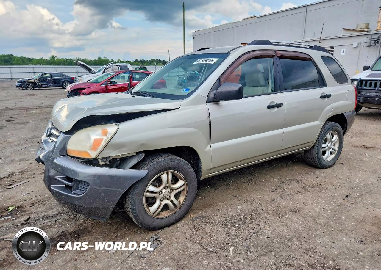 2008 Kia Sportage Lx