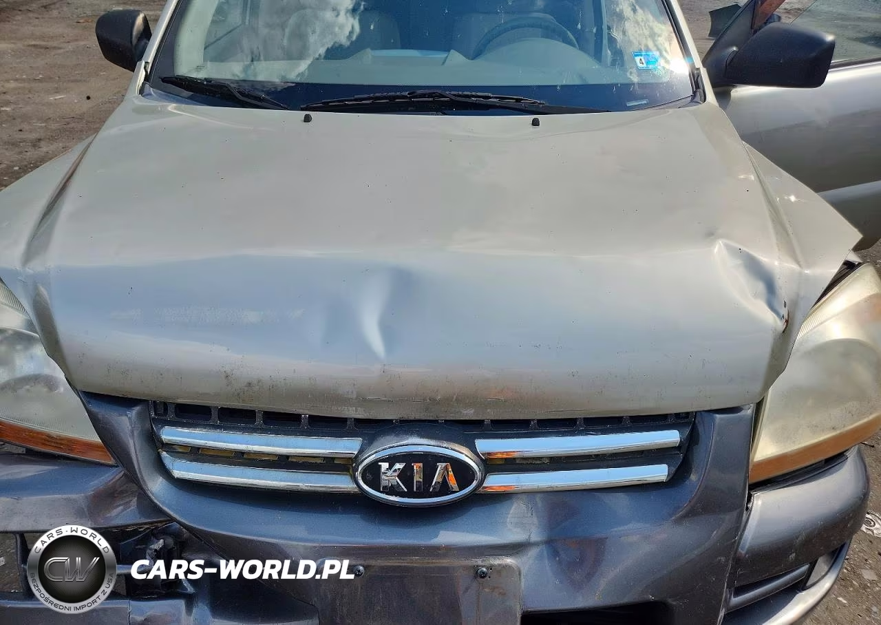2008 Kia Sportage Lx VIN:KNDJE723087486012 - 12
