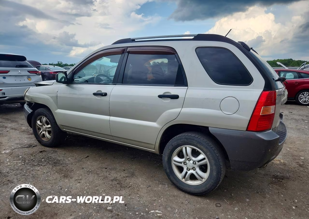 2008 Kia Sportage Lx VIN:KNDJE723087486012 - 2