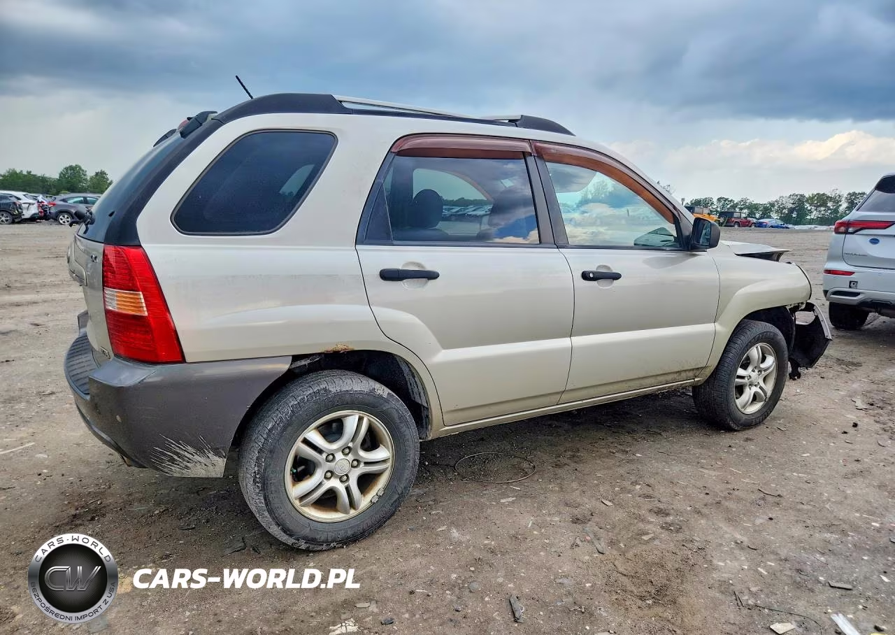 2008 Kia Sportage Lx VIN:KNDJE723087486012 - 3