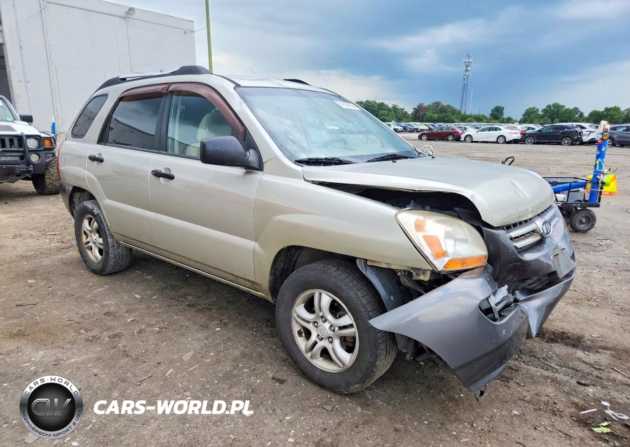 2008 Kia Sportage Lx VIN:KNDJE723087486012 - 4