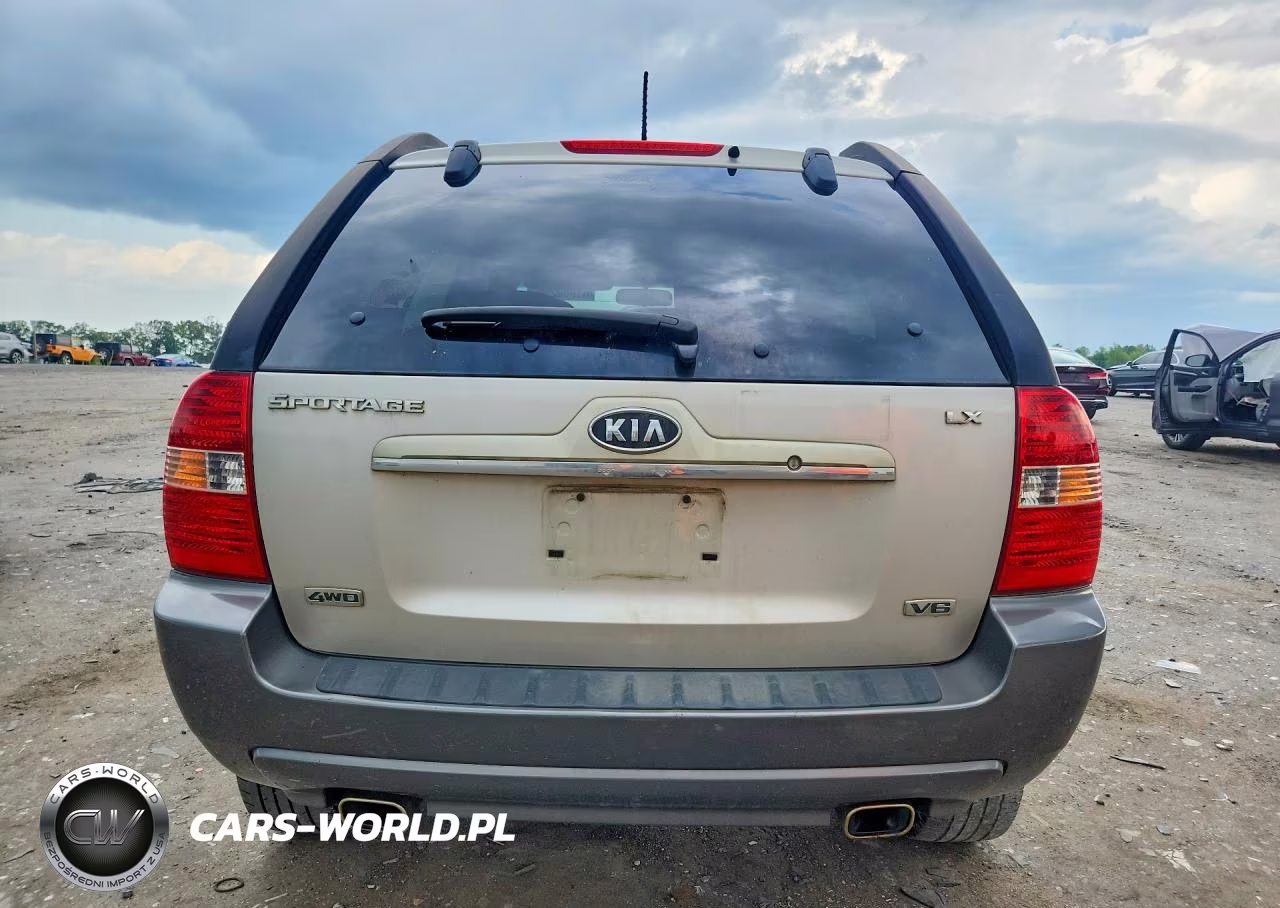 2008 Kia Sportage Lx VIN:KNDJE723087486012 - 6