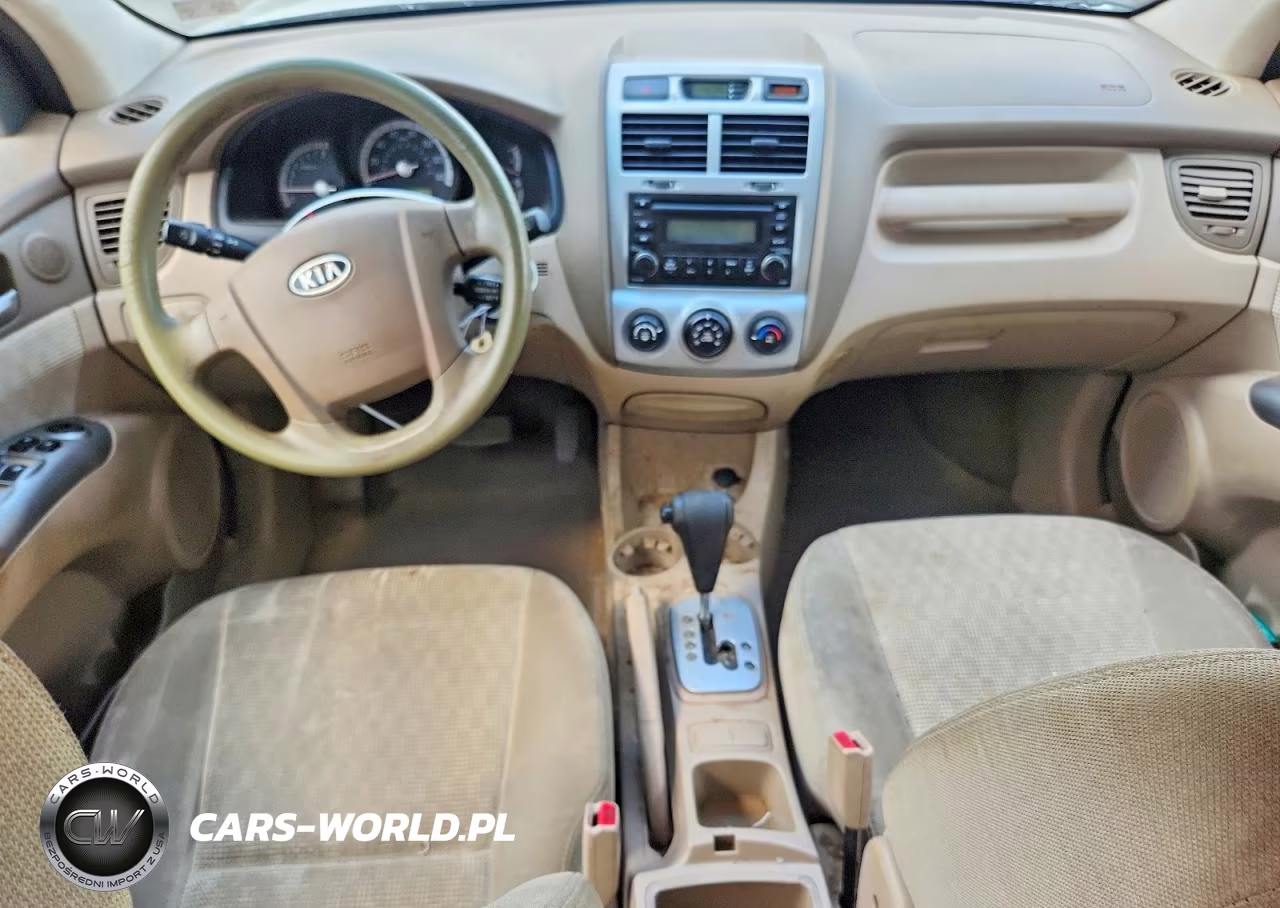 2008 Kia Sportage Lx VIN:KNDJE723087486012 - 8