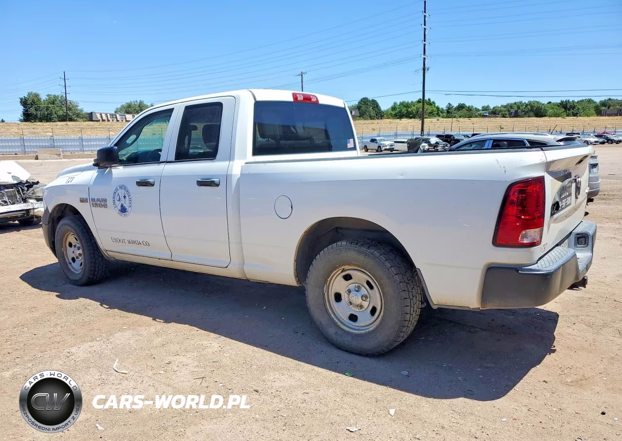 2013 Ram 1500 St VIN:1C6RR7FT1DS698496 - 2