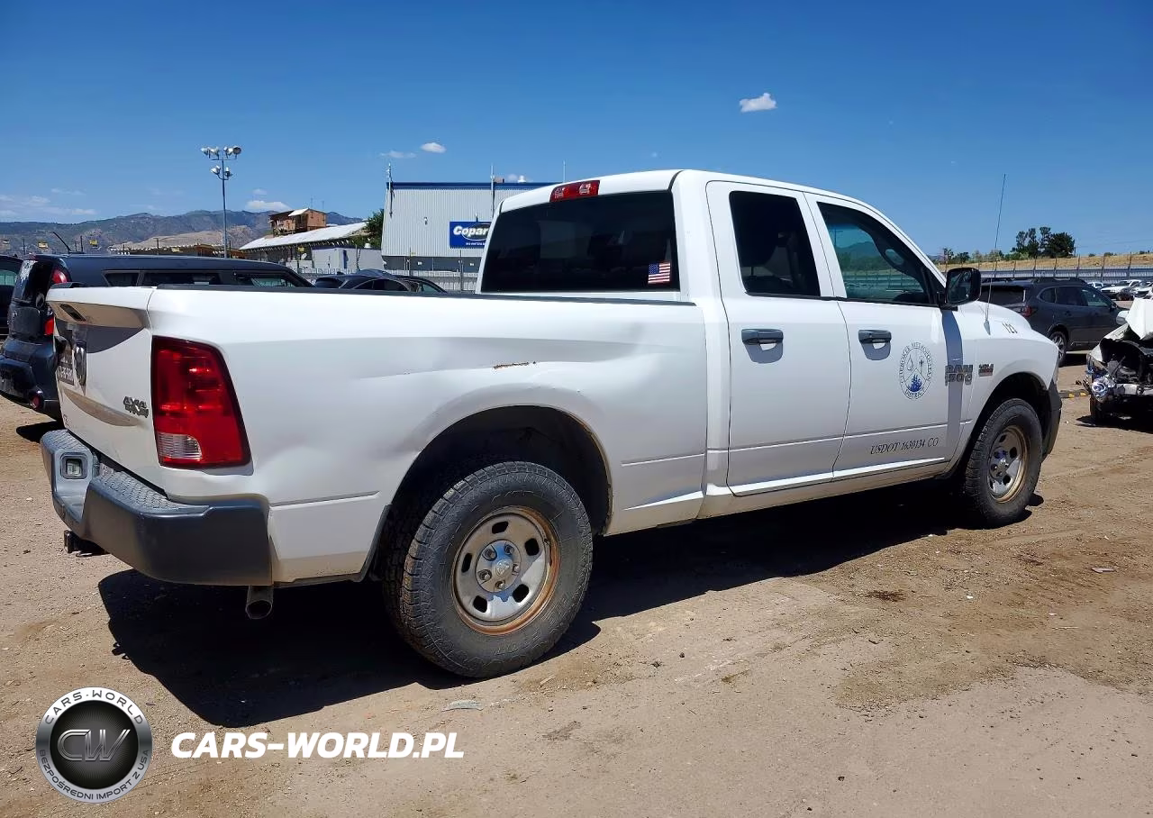 2013 Ram 1500 St VIN:1C6RR7FT1DS698496 - 3