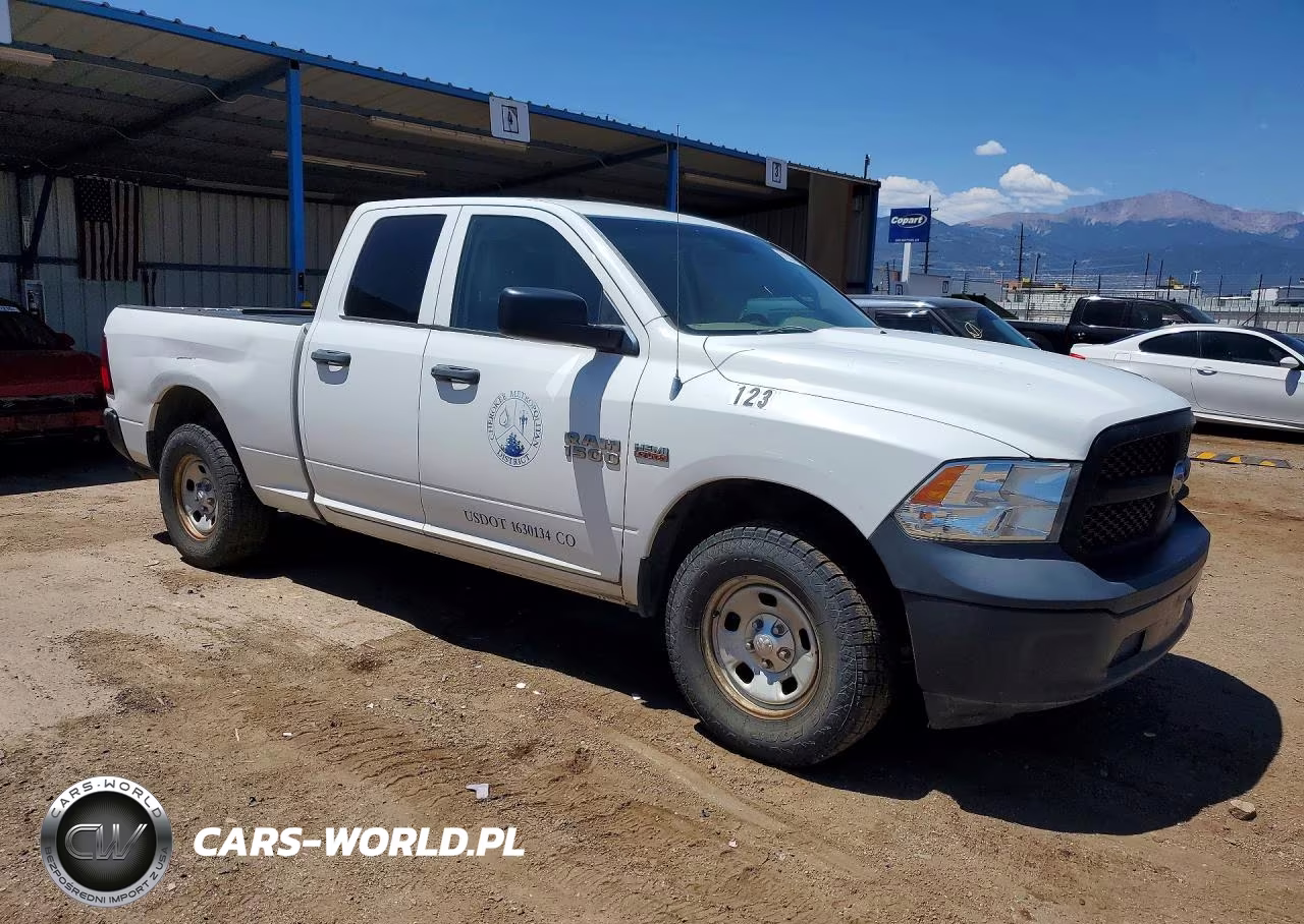 2013 Ram 1500 St VIN:1C6RR7FT1DS698496 - 4