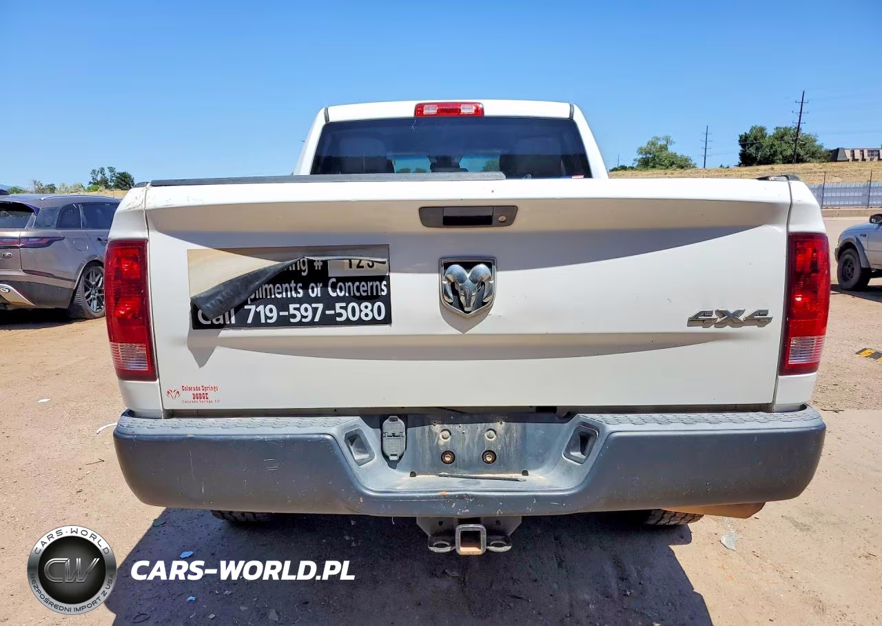 2013 Ram 1500 St VIN:1C6RR7FT1DS698496 - 6