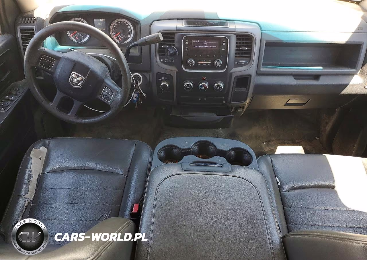 2013 Ram 1500 St VIN:1C6RR7FT1DS698496 - 8