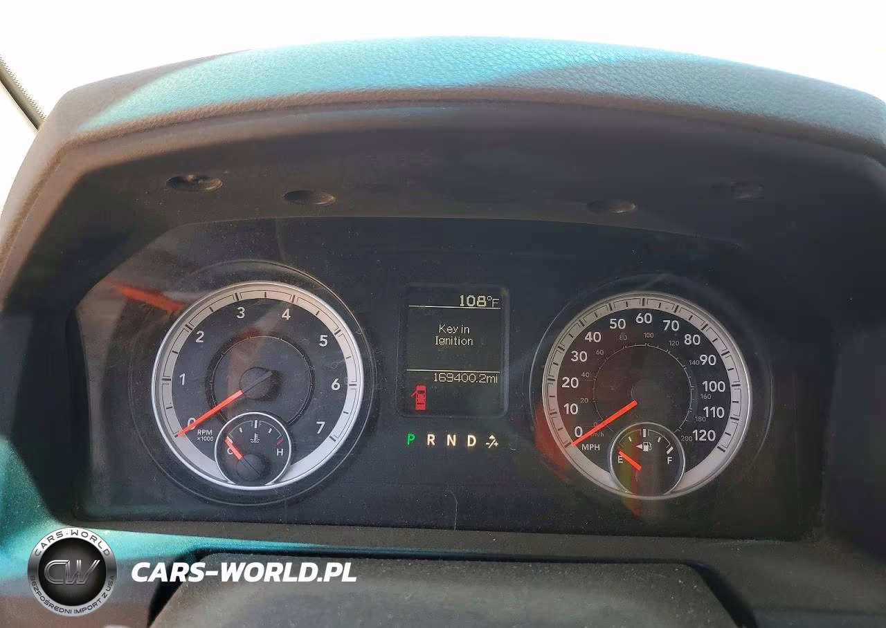 2013 Ram 1500 St VIN:1C6RR7FT1DS698496 - 9
