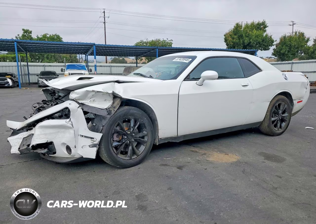 2021 Dodge Challenger Sxt – zdjęcie 1 z 12