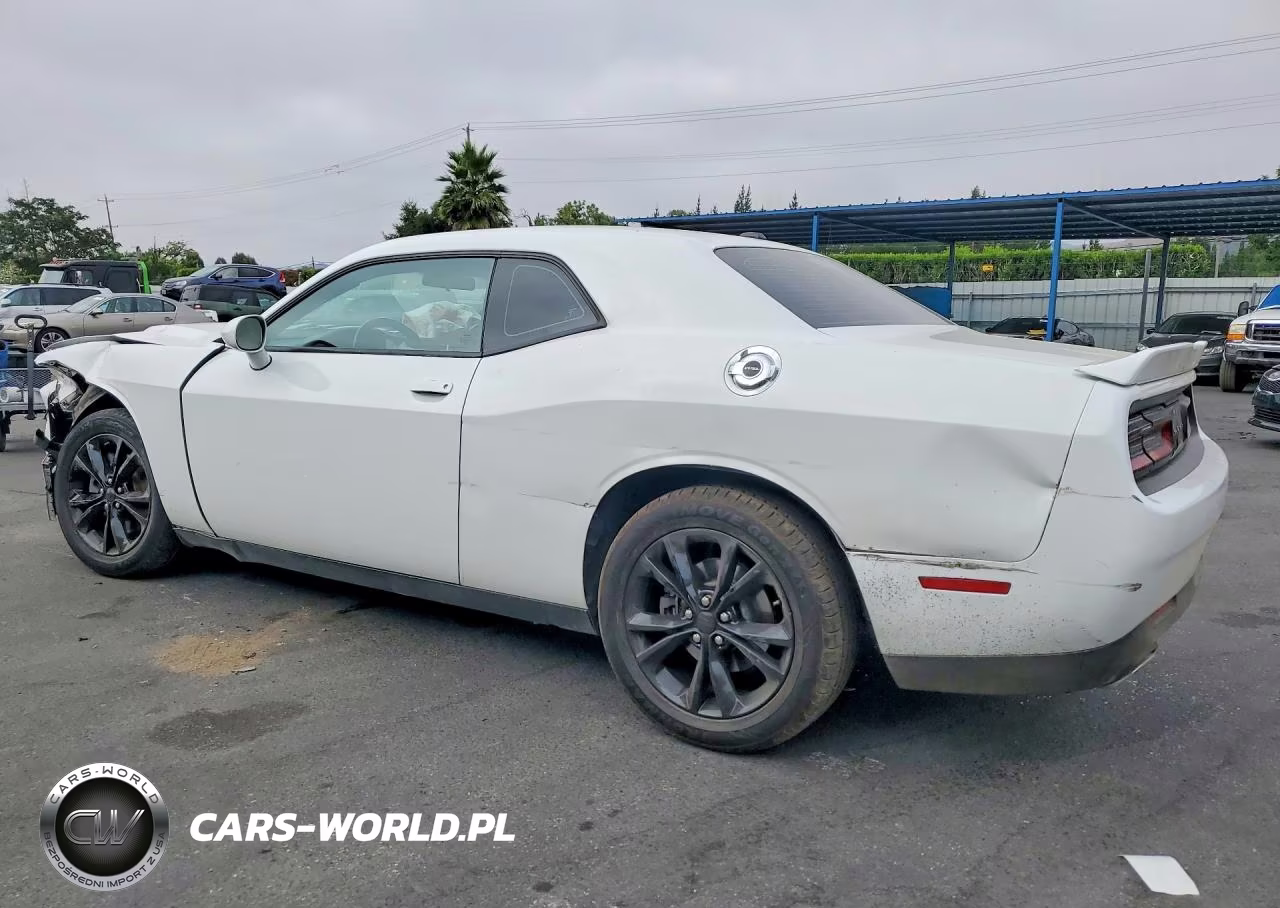 2021 Dodge Challenger Sxt VIN:2C3CDZGG2MH509375 - 2