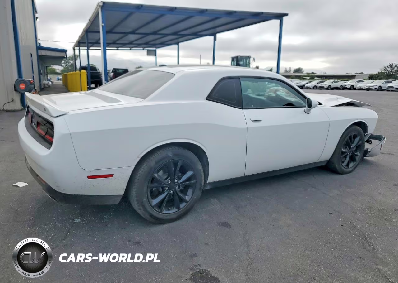 2021 Dodge Challenger Sxt VIN:2C3CDZGG2MH509375 - 3