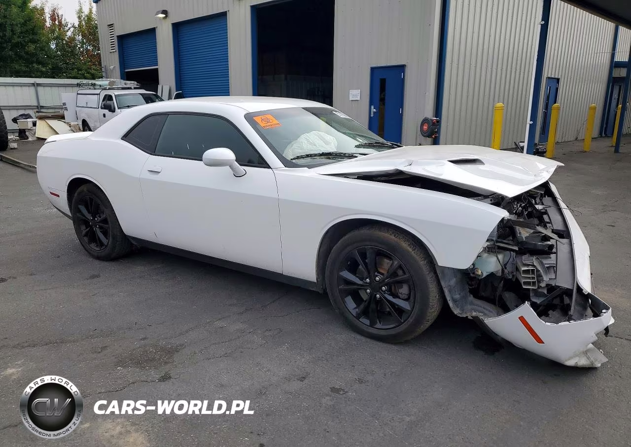 2021 Dodge Challenger Sxt VIN:2C3CDZGG2MH509375 - 4