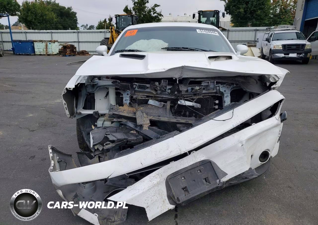 2021 Dodge Challenger Sxt VIN:2C3CDZGG2MH509375 - 5