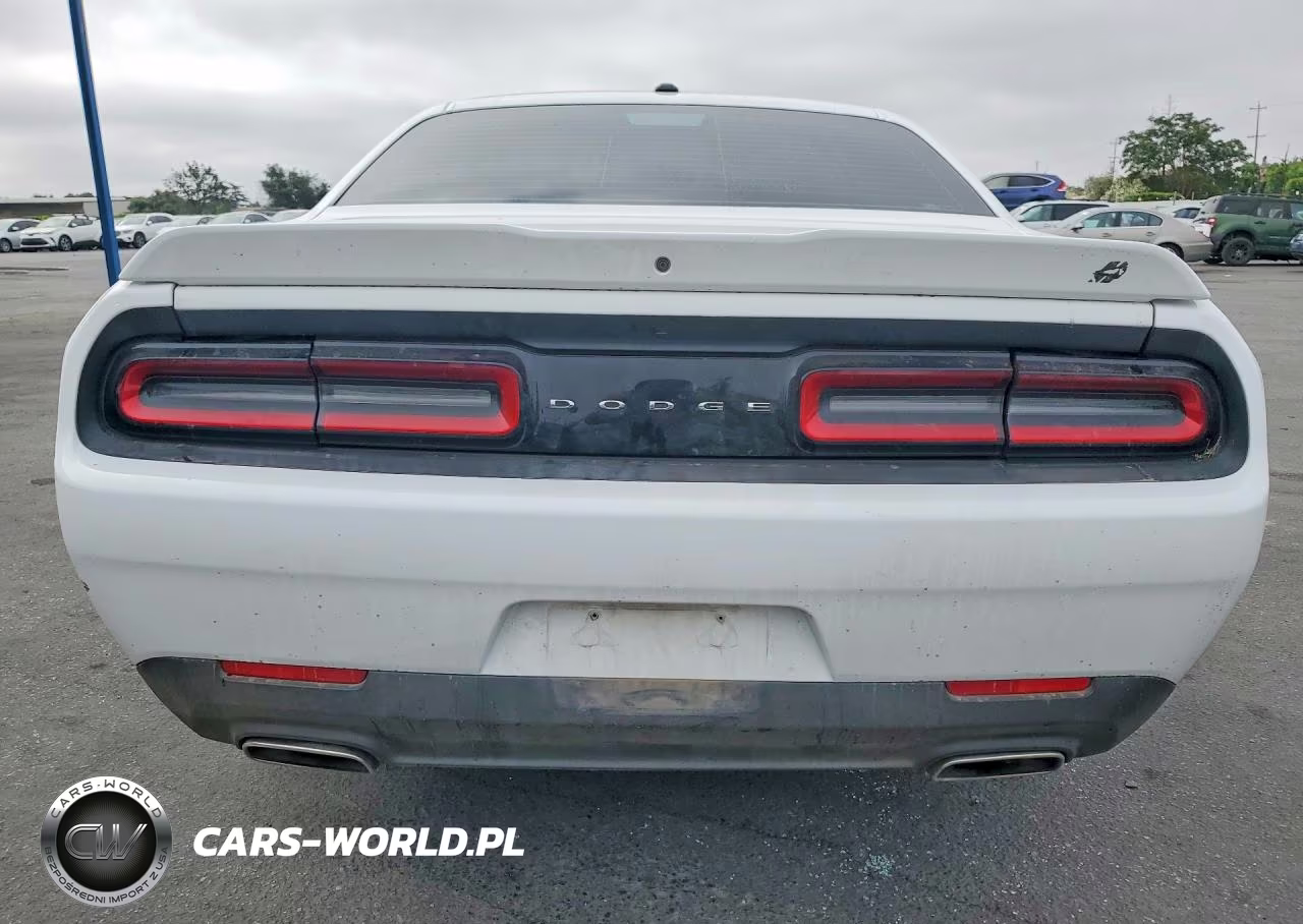 2021 Dodge Challenger Sxt VIN:2C3CDZGG2MH509375 - 6