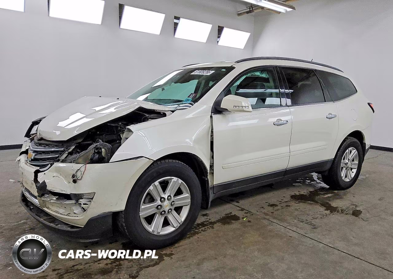 2013 Chevrolet Traverse Lt