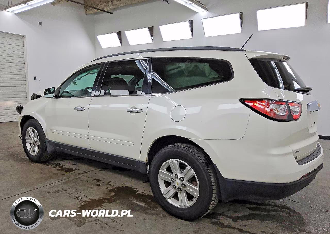 2013 Chevrolet Traverse Lt VIN:1GNKVJKD0DJ189983 - 2