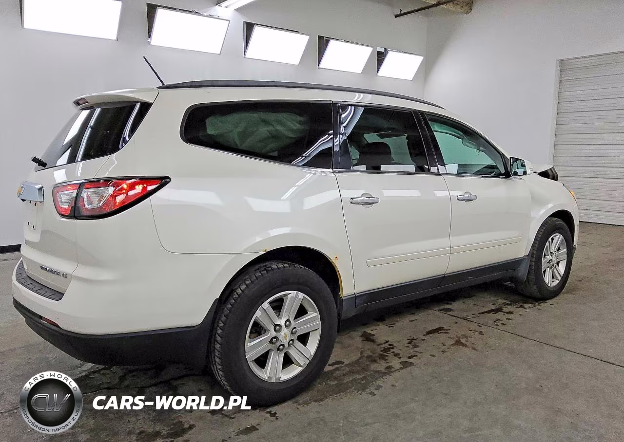 2013 Chevrolet Traverse Lt VIN:1GNKVJKD0DJ189983 - 3