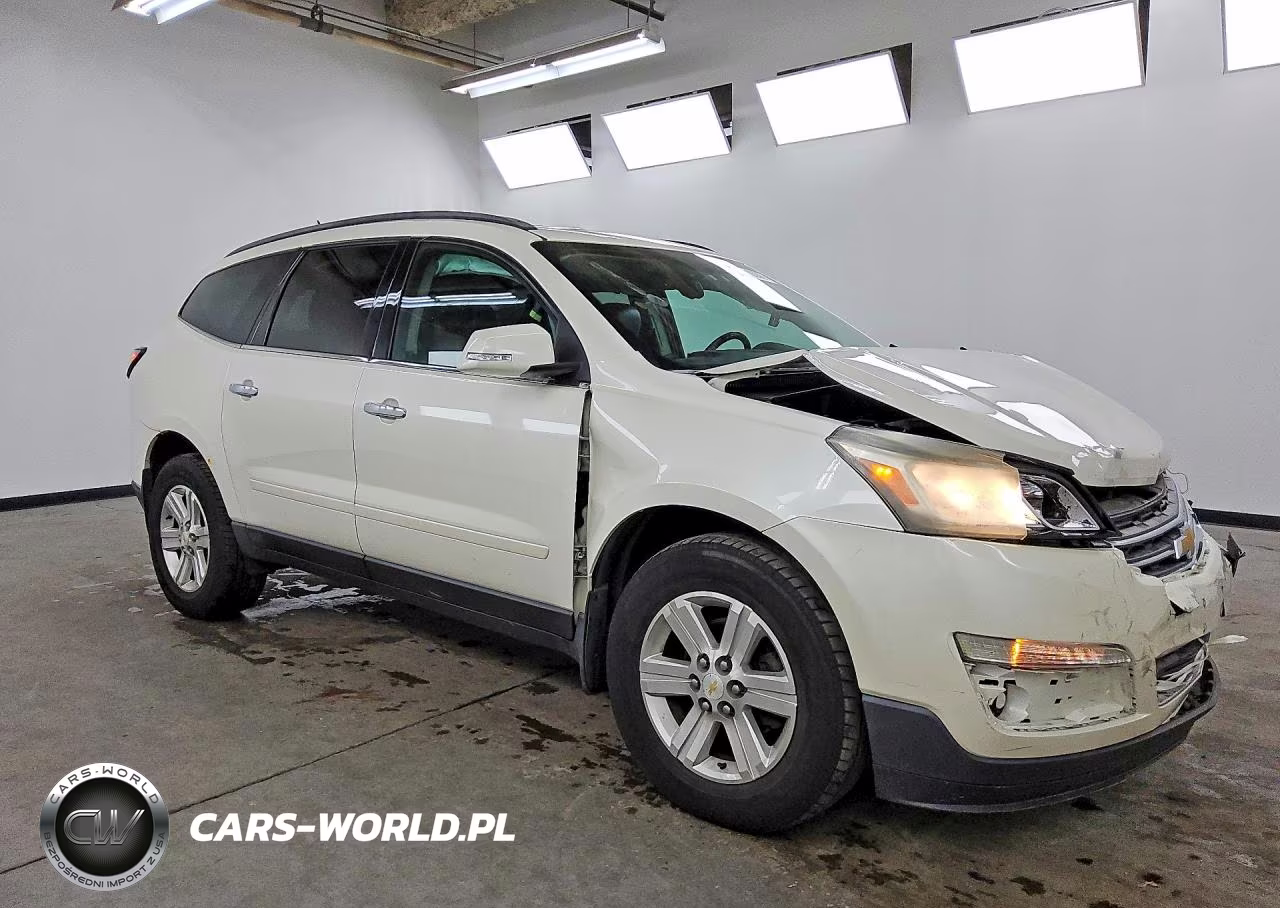2013 Chevrolet Traverse Lt VIN:1GNKVJKD0DJ189983 - 4