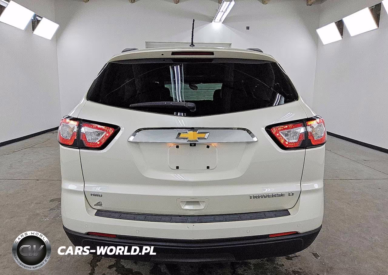2013 Chevrolet Traverse Lt VIN:1GNKVJKD0DJ189983 - 6