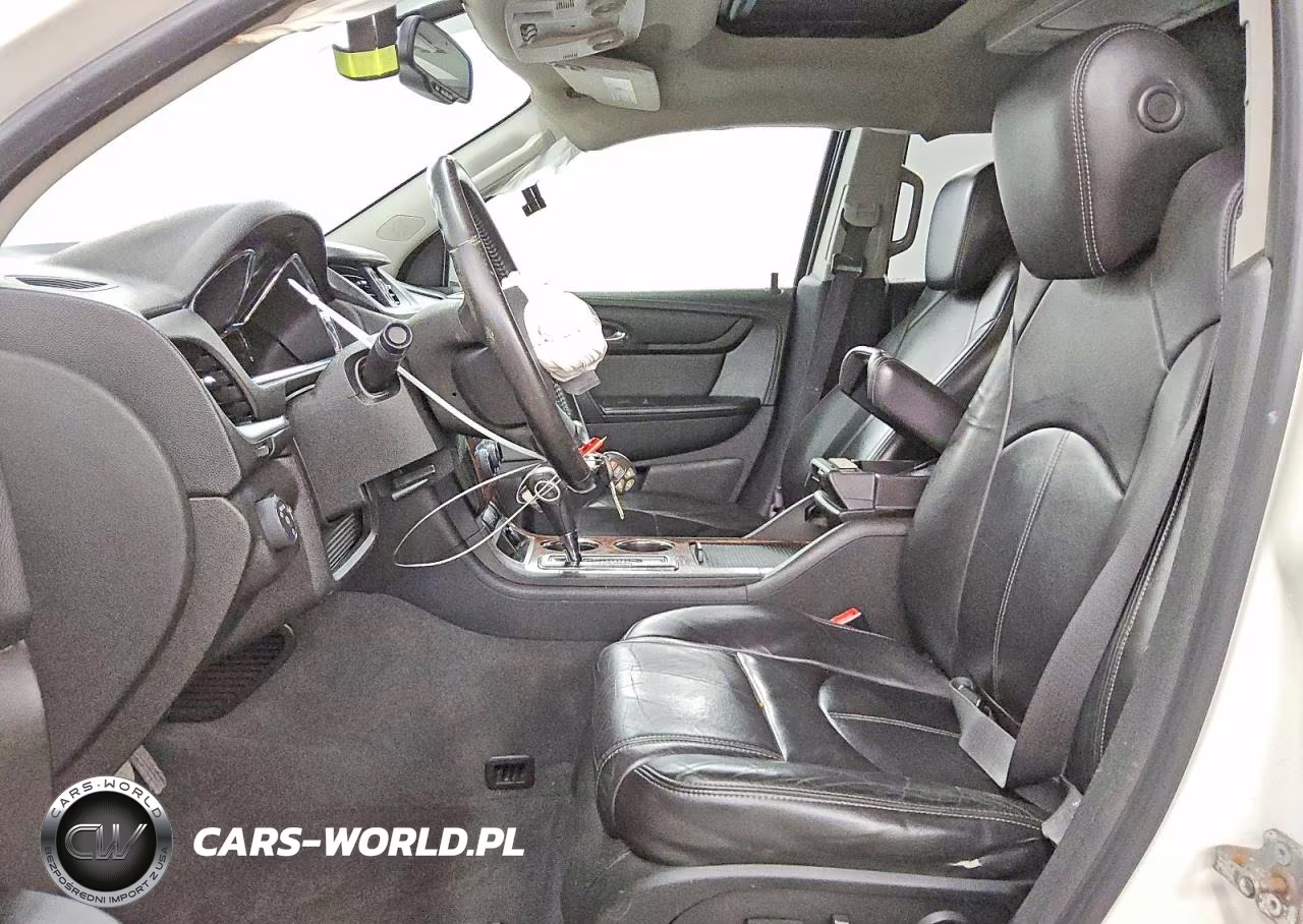 2013 Chevrolet Traverse Lt VIN:1GNKVJKD0DJ189983 - 7