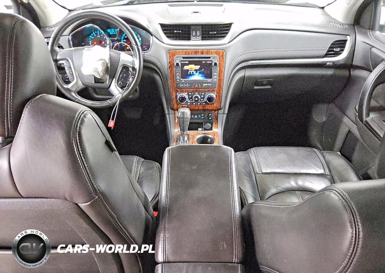2013 Chevrolet Traverse Lt VIN:1GNKVJKD0DJ189983 - 8