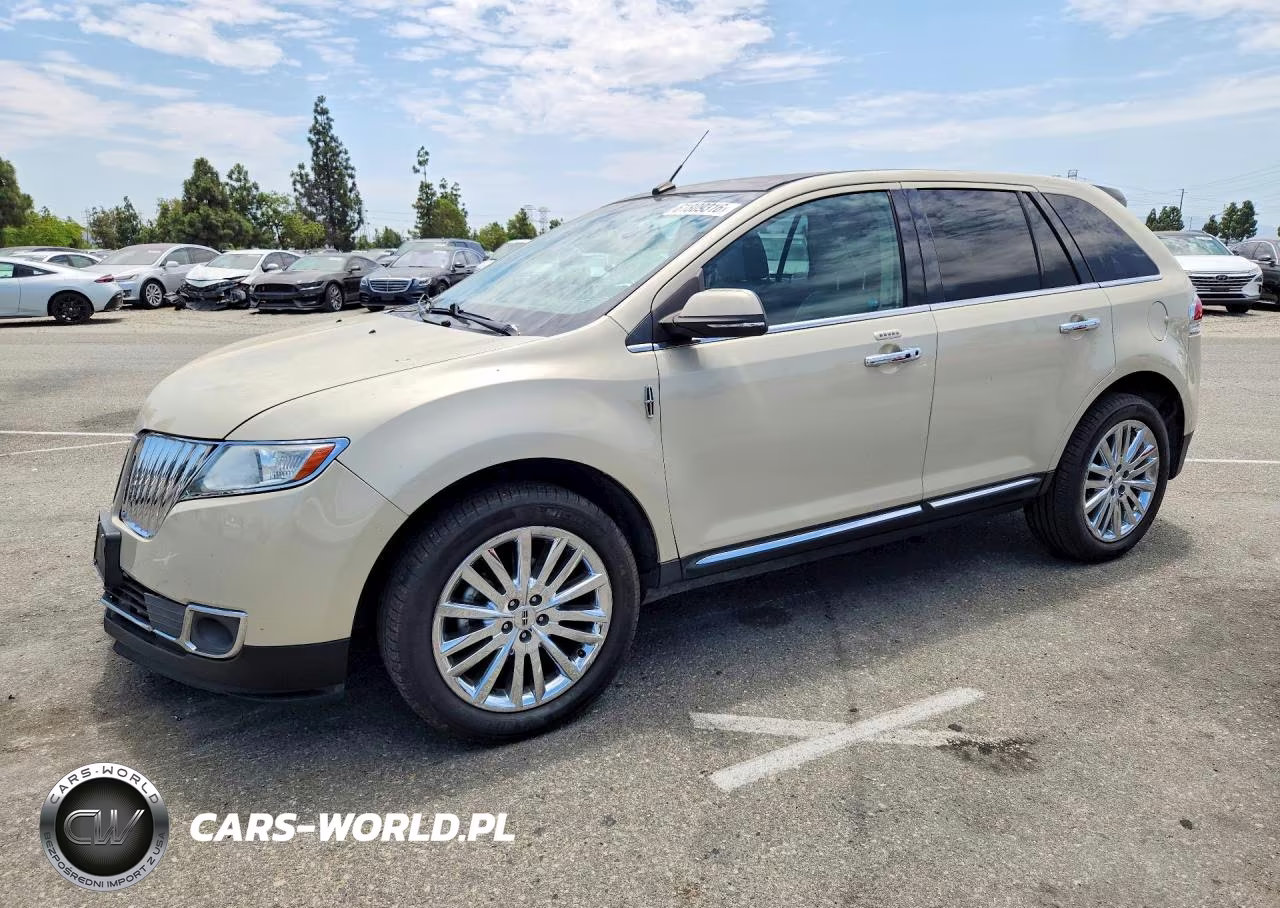 2015 Lincoln Mkx – zdjęcie 1 z 13