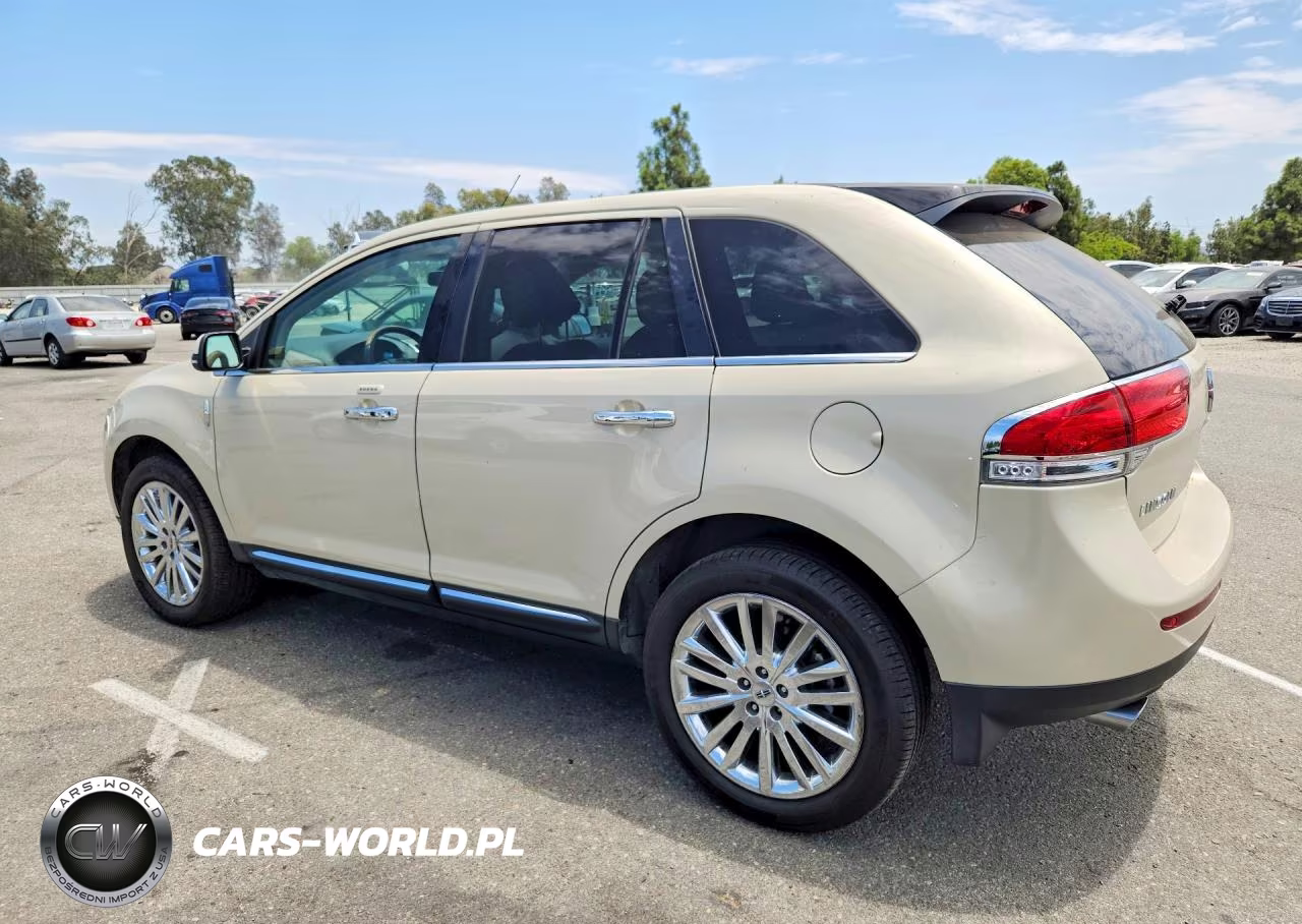 2015 Lincoln Mkx VIN:2LMDJ6JKXFBL21052 - 2