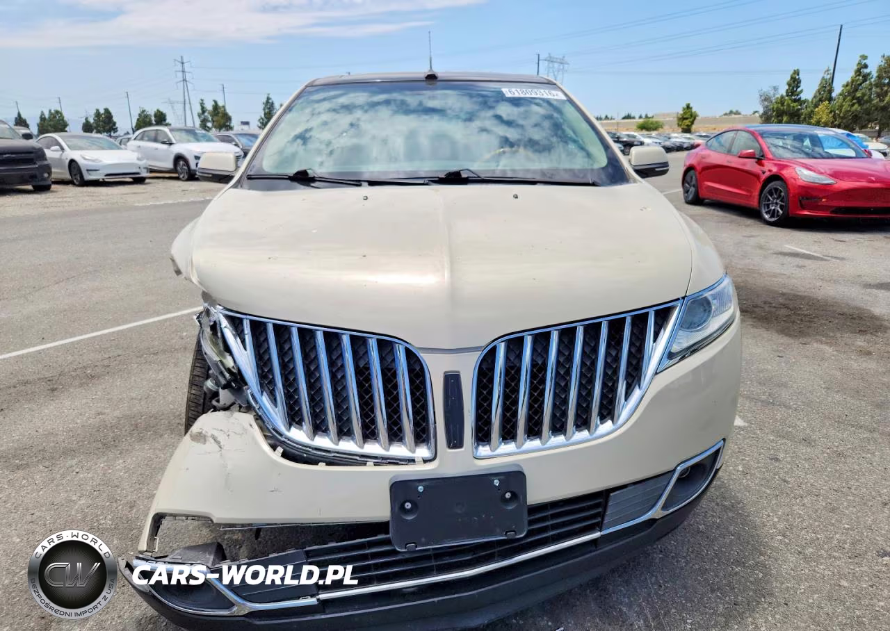 2015 Lincoln Mkx VIN:2LMDJ6JKXFBL21052 - 5