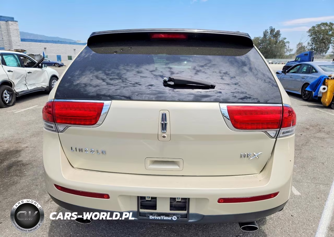2015 Lincoln Mkx VIN:2LMDJ6JKXFBL21052 - 6