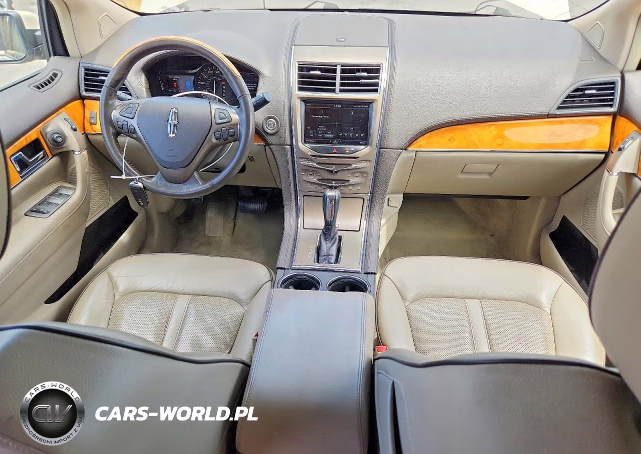 2015 Lincoln Mkx VIN:2LMDJ6JKXFBL21052 - 8