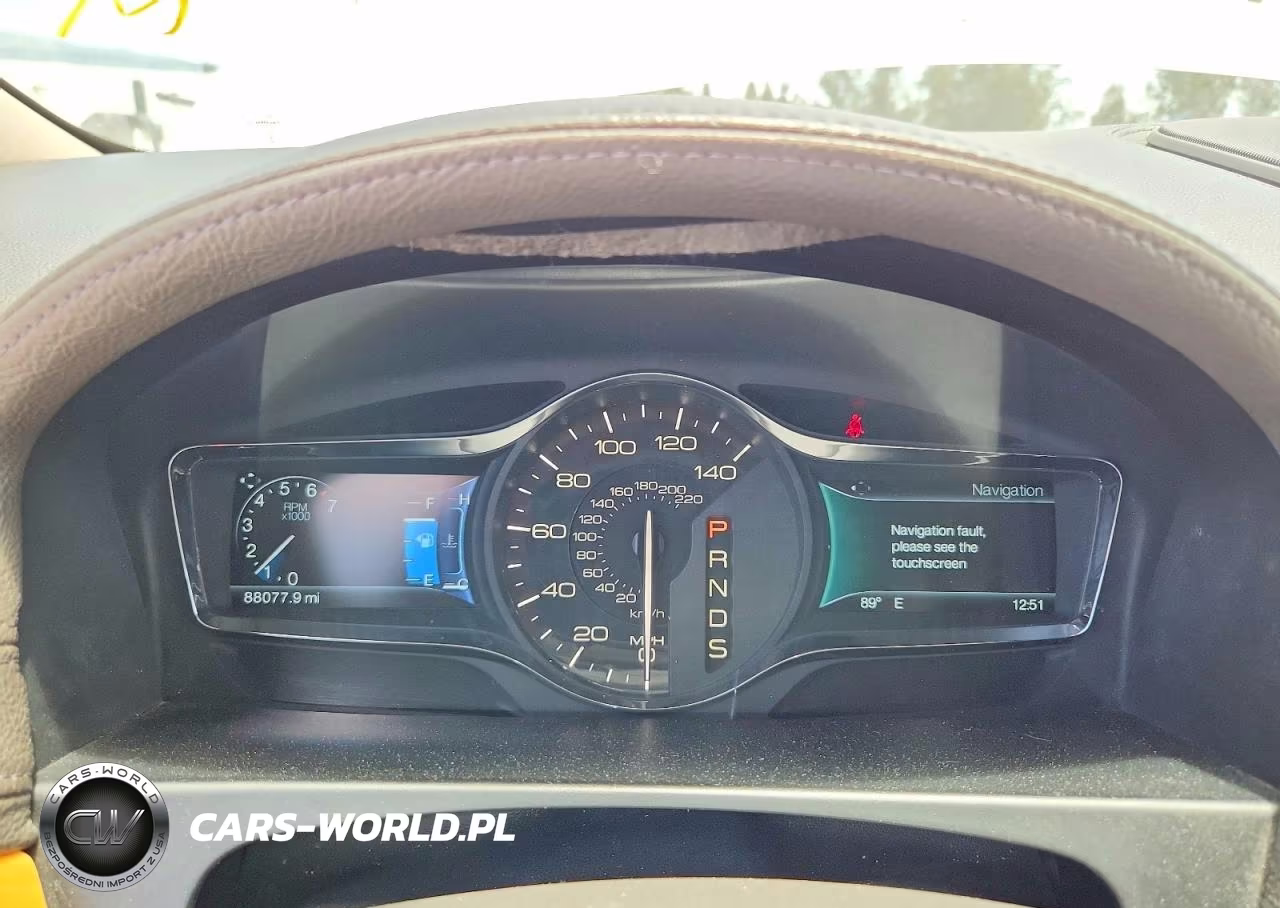 2015 Lincoln Mkx VIN:2LMDJ6JKXFBL21052 - 9