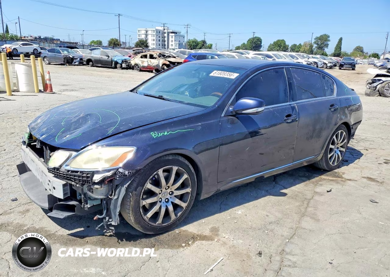 2008 Lexus Gs 460