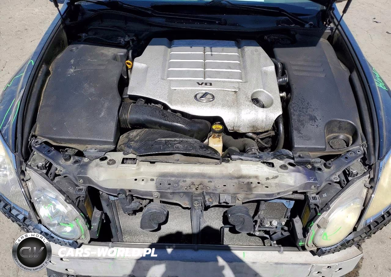 2008 Lexus Gs 460 VIN:JTHBL96S885000208 - 11