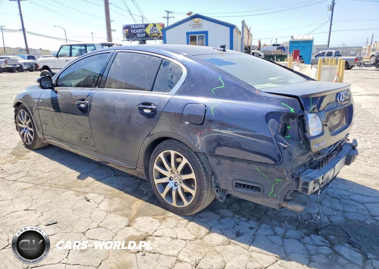 2008 Lexus Gs 460 VIN:JTHBL96S885000208 - 2