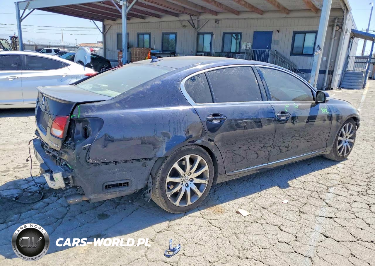 2008 Lexus Gs 460 VIN:JTHBL96S885000208 - 3