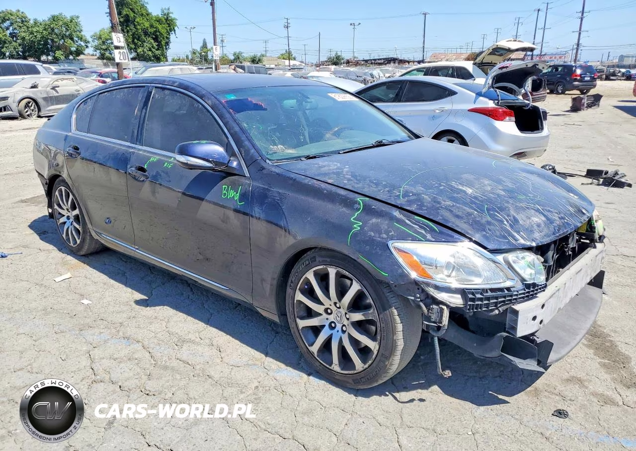 2008 Lexus Gs 460 VIN:JTHBL96S885000208 - 4