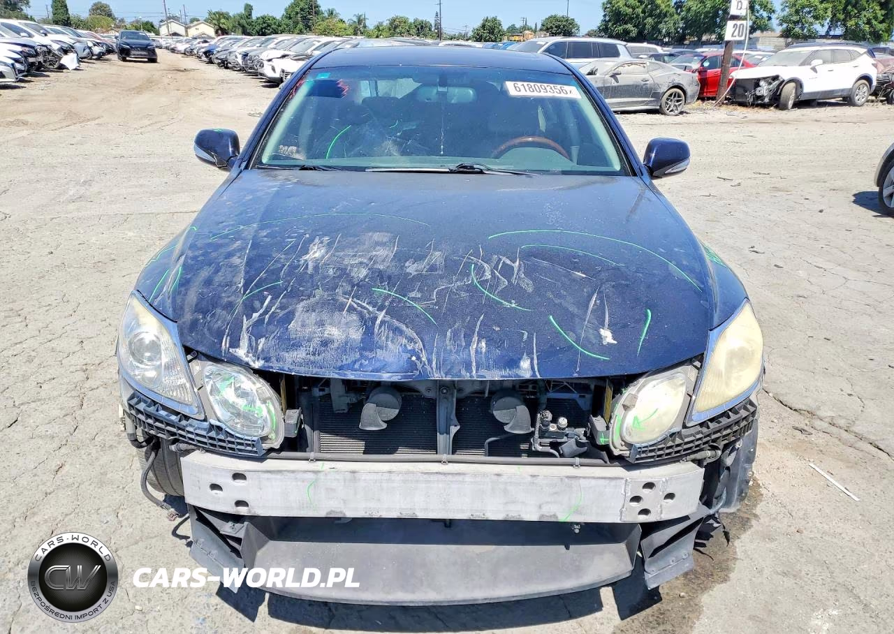 2008 Lexus Gs 460 VIN:JTHBL96S885000208 - 5
