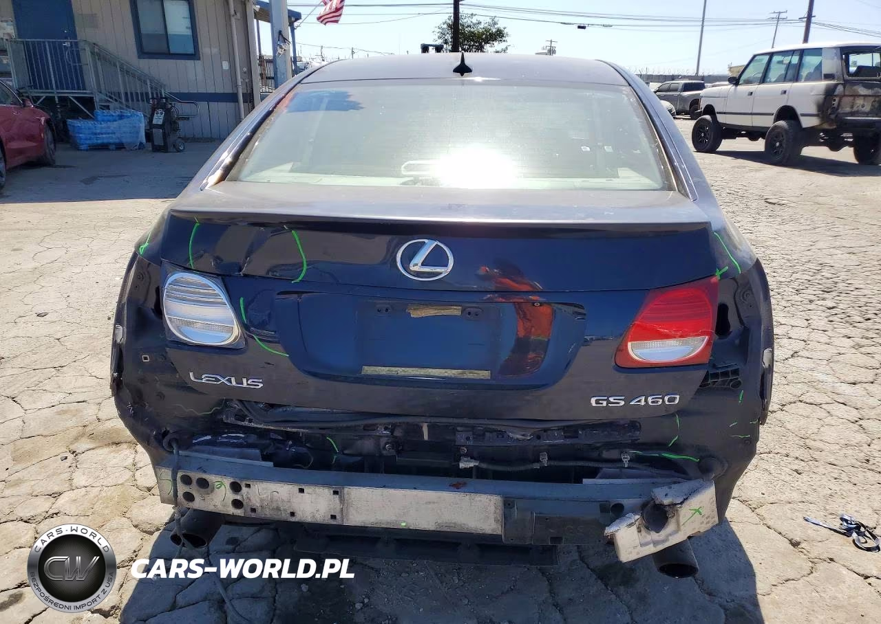 2008 Lexus Gs 460 VIN:JTHBL96S885000208 - 6