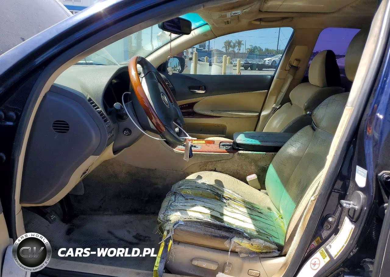 2008 Lexus Gs 460 VIN:JTHBL96S885000208 - 7