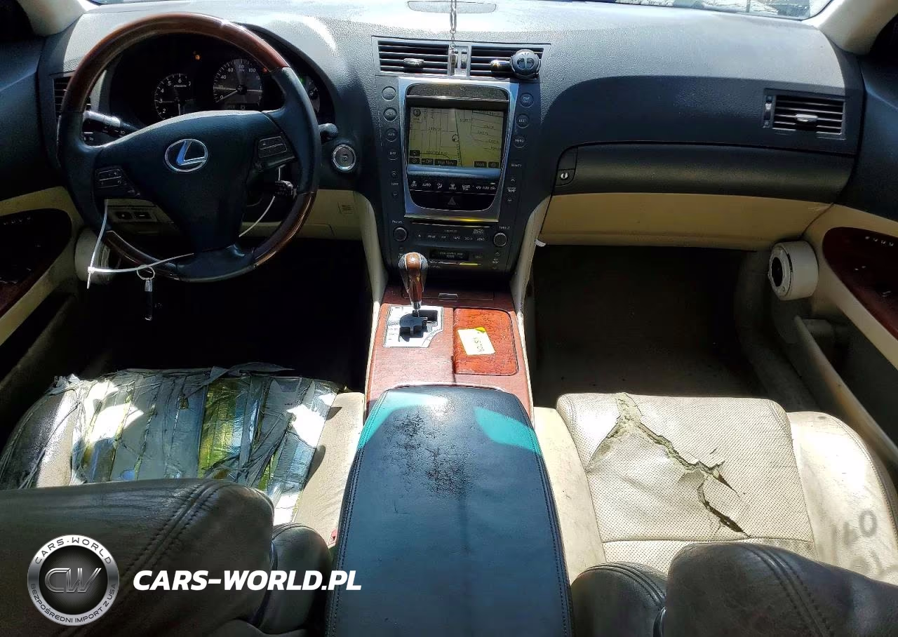 2008 Lexus Gs 460 VIN:JTHBL96S885000208 - 8