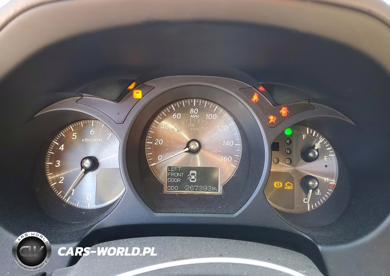 2008 Lexus Gs 460 VIN:JTHBL96S885000208 - 9