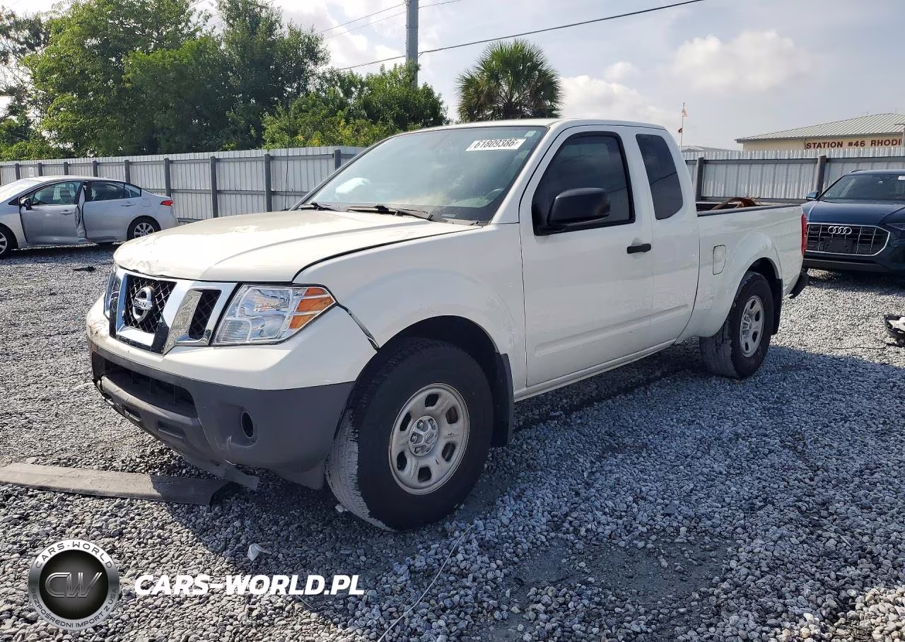 2020 Nissan Frontier S